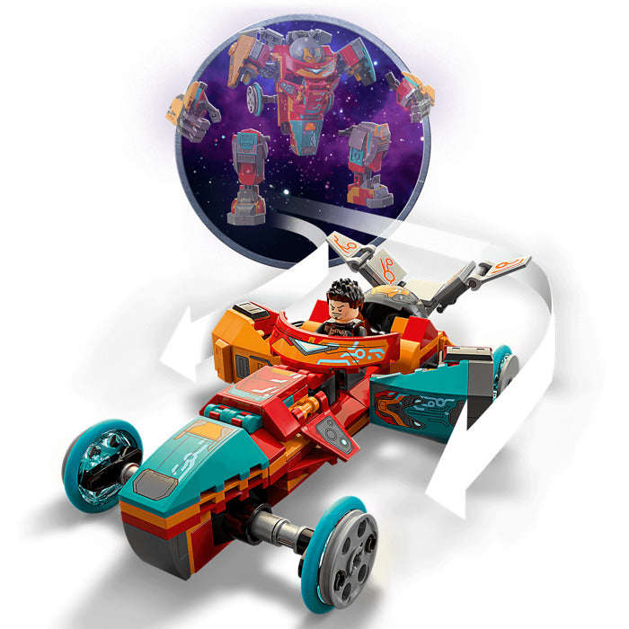 LEGO 76194 - Super Heroes Tony Starks Sakaarian Iron Man