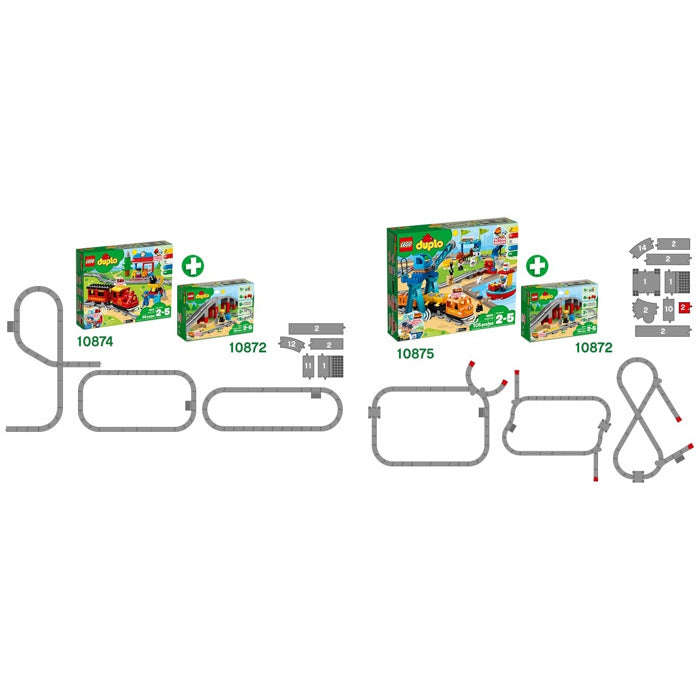 LEGO 10872 - DUPLO Train Bridge and Tracks