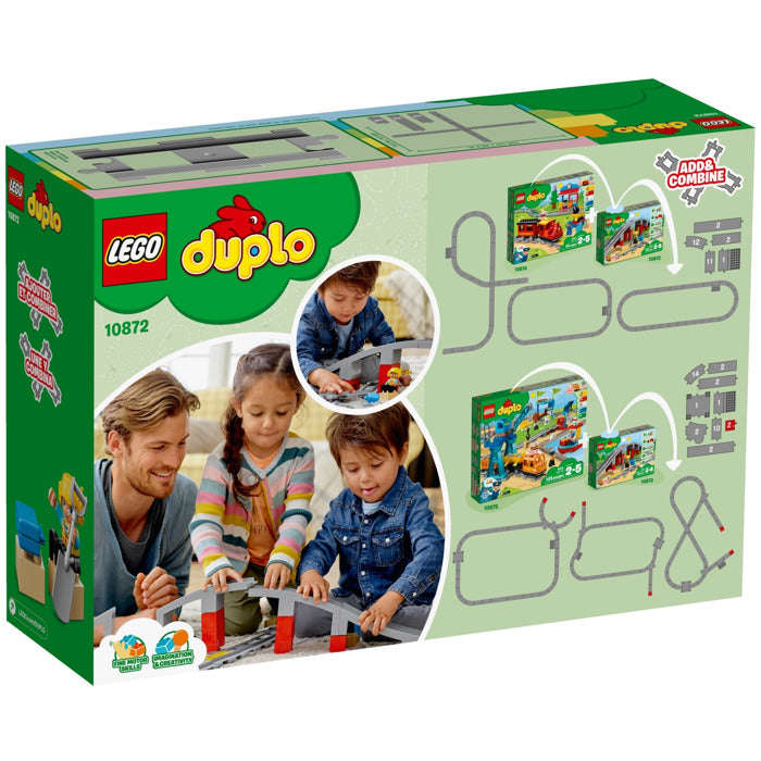 LEGO 10872 - DUPLO Train Bridge and Tracks
