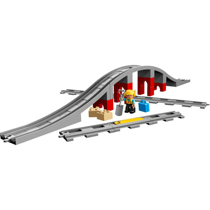 LEGO 10872 - DUPLO Train Bridge and Tracks