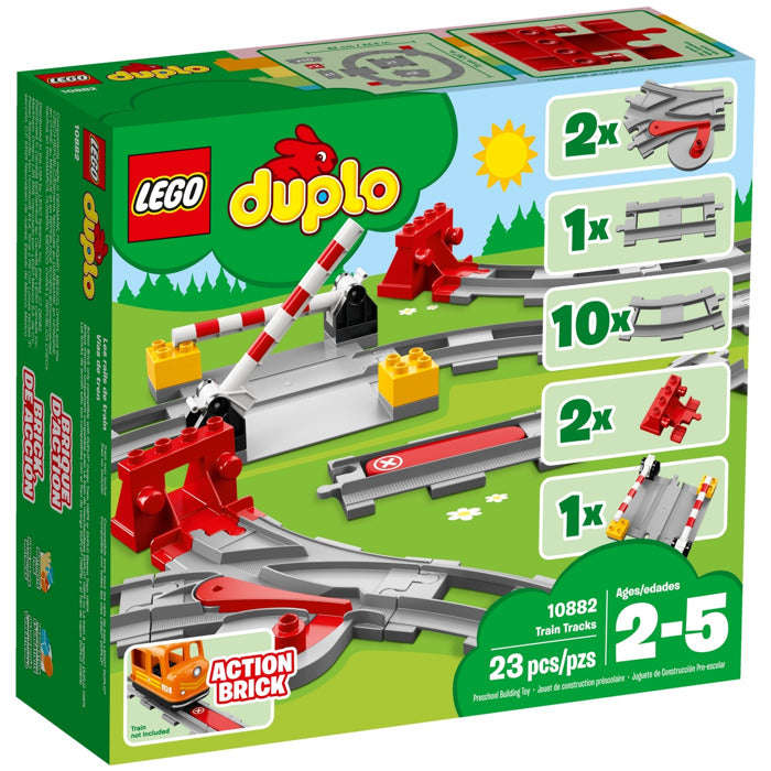 LEGO 10882 - DUPLO Train Tracks