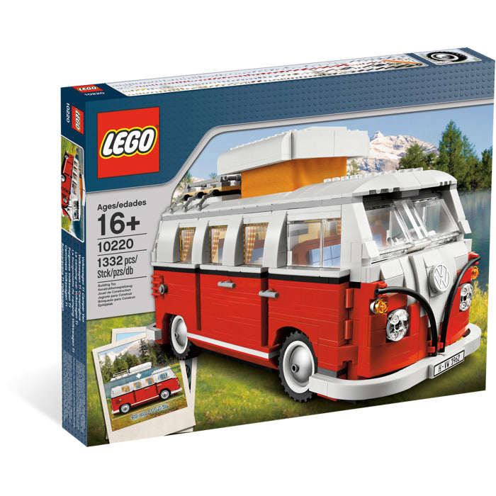 LEGO 10220 - Expert Vehicles Volkswagen T1 Camper Van