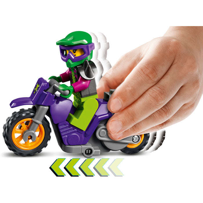 LEGO® 60296 - City Stuntz Wheelie Stunt Bike