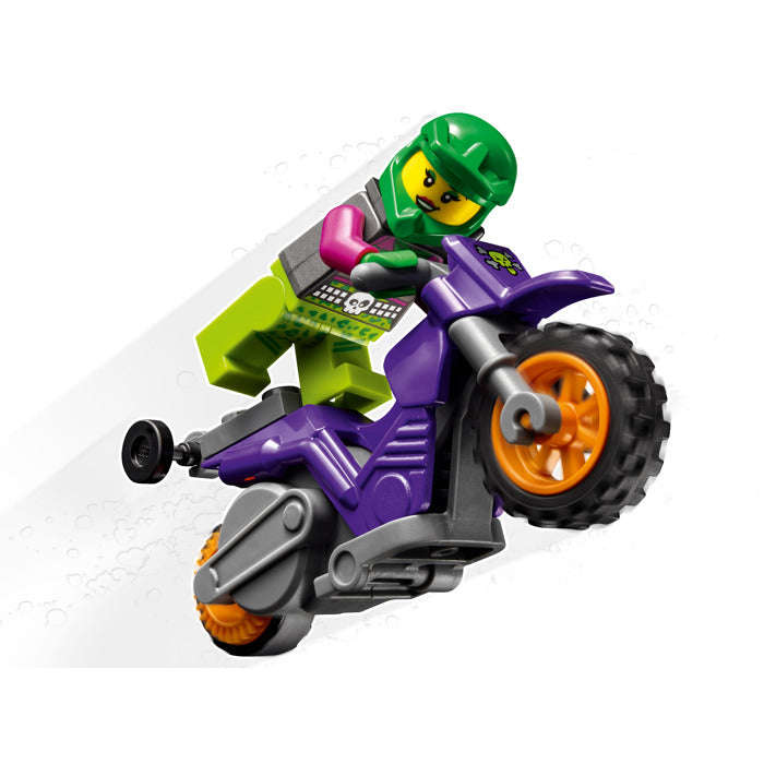 LEGO® 60296 - City Stuntz Wheelie Stunt Bike