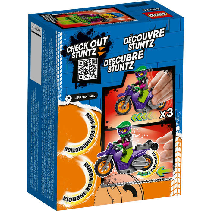 LEGO® 60296 - City Stuntz Wheelie Stunt Bike