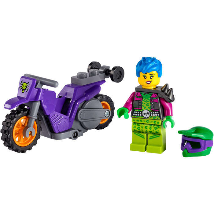 LEGO® 60296 - City Stuntz Wheelie Stunt Bike