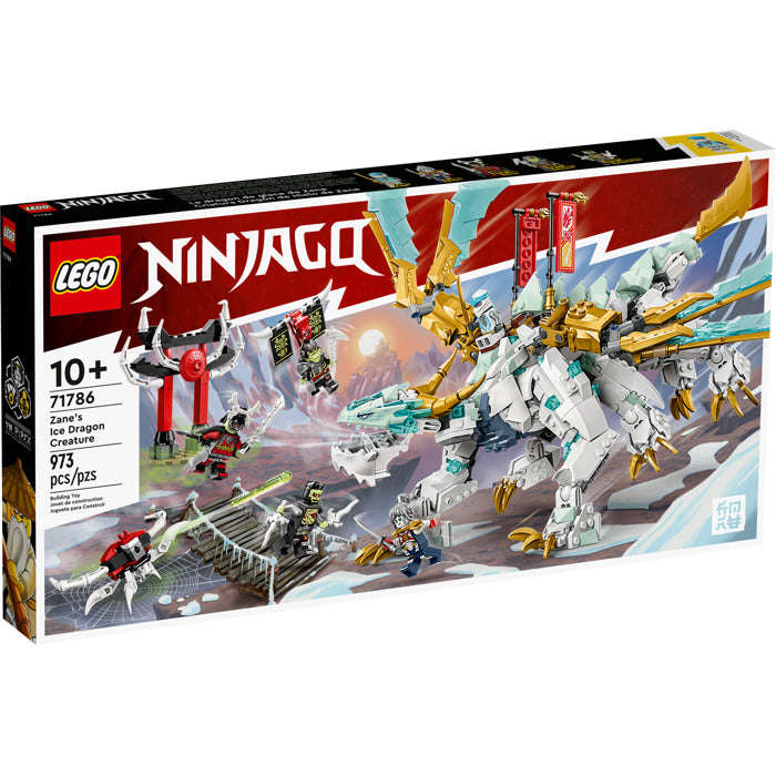 LEGO® 71786 - Ninjago® Zanes Ice Dragon Creature