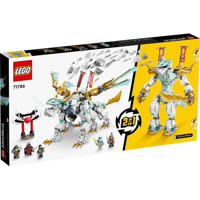 LEGO® 71786 - Ninjago® Zanes Ice Dragon Creature