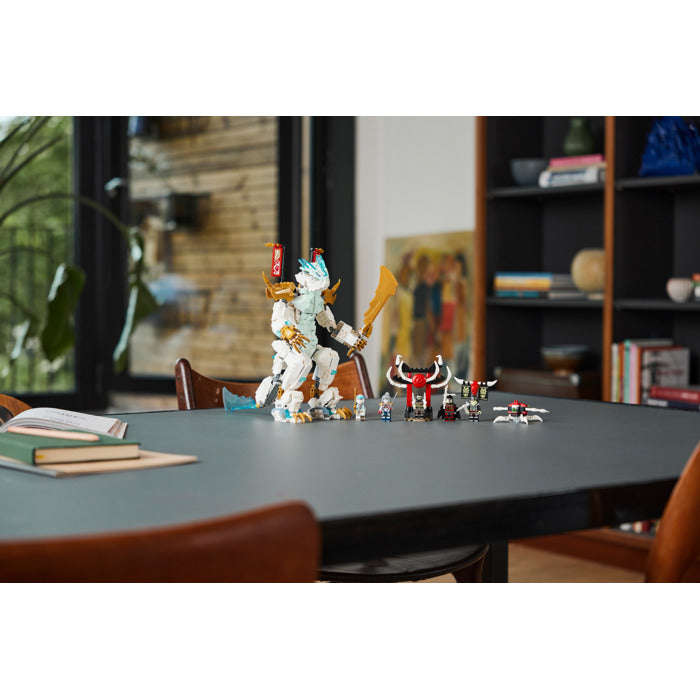LEGO® 71786 - Ninjago® Zanes Ice Dragon Creature