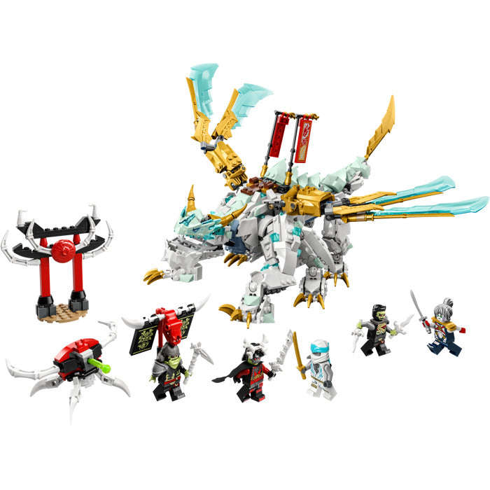LEGO® 71786 - Ninjago® Zanes Ice Dragon Creature