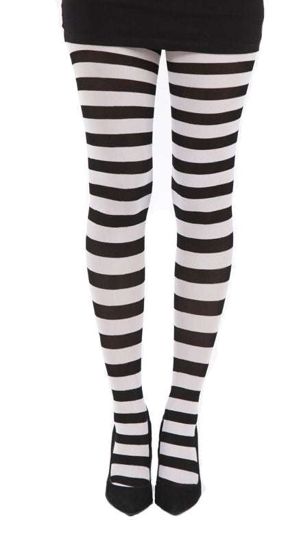 Twicker White bumble bee Tights