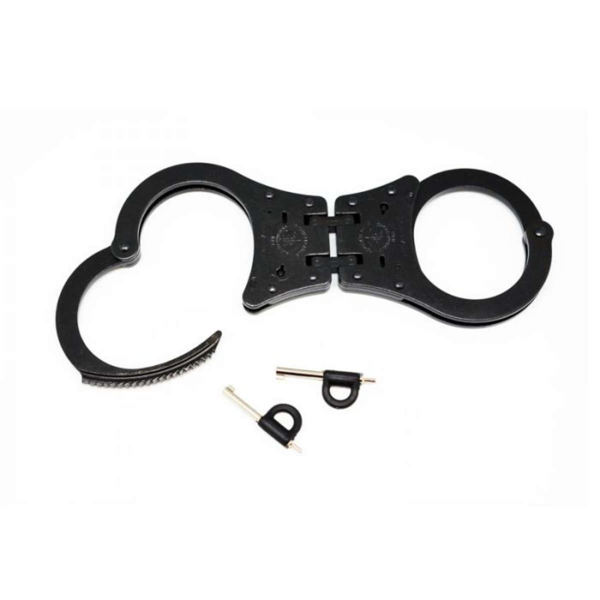 DOUBLE LOCKING HANDCUFFS