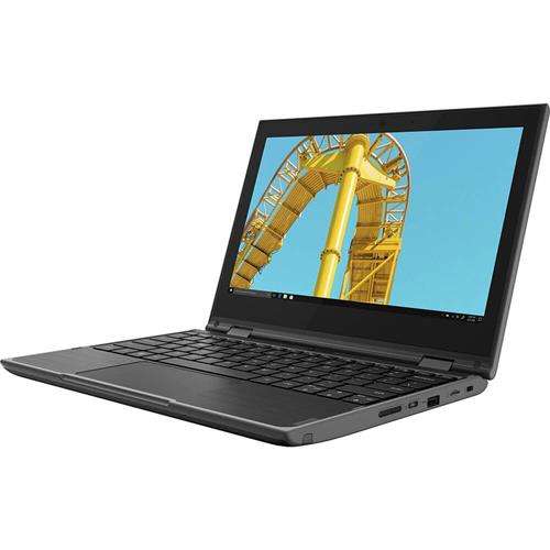 Lenovo 300E Series Black Notebook