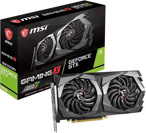 MSI GAMING X 4G Graphics Card - GTX 1650
