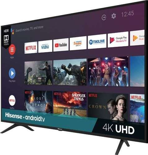 Hisense- 65" UHD Smart TV with HDR and Digital Tuner UHD/4K TV