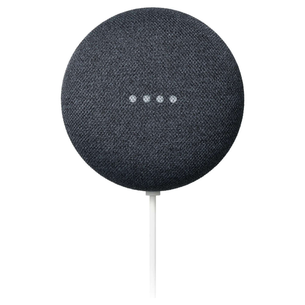 Google Nest Mini Smart Speaker 2nd Gen - Charcoal - Demo Deals