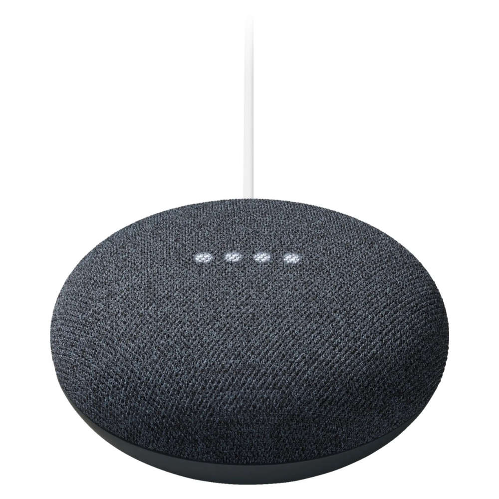 Google Nest Mini Smart Speaker 2nd Gen - Charcoal - Demo Deals