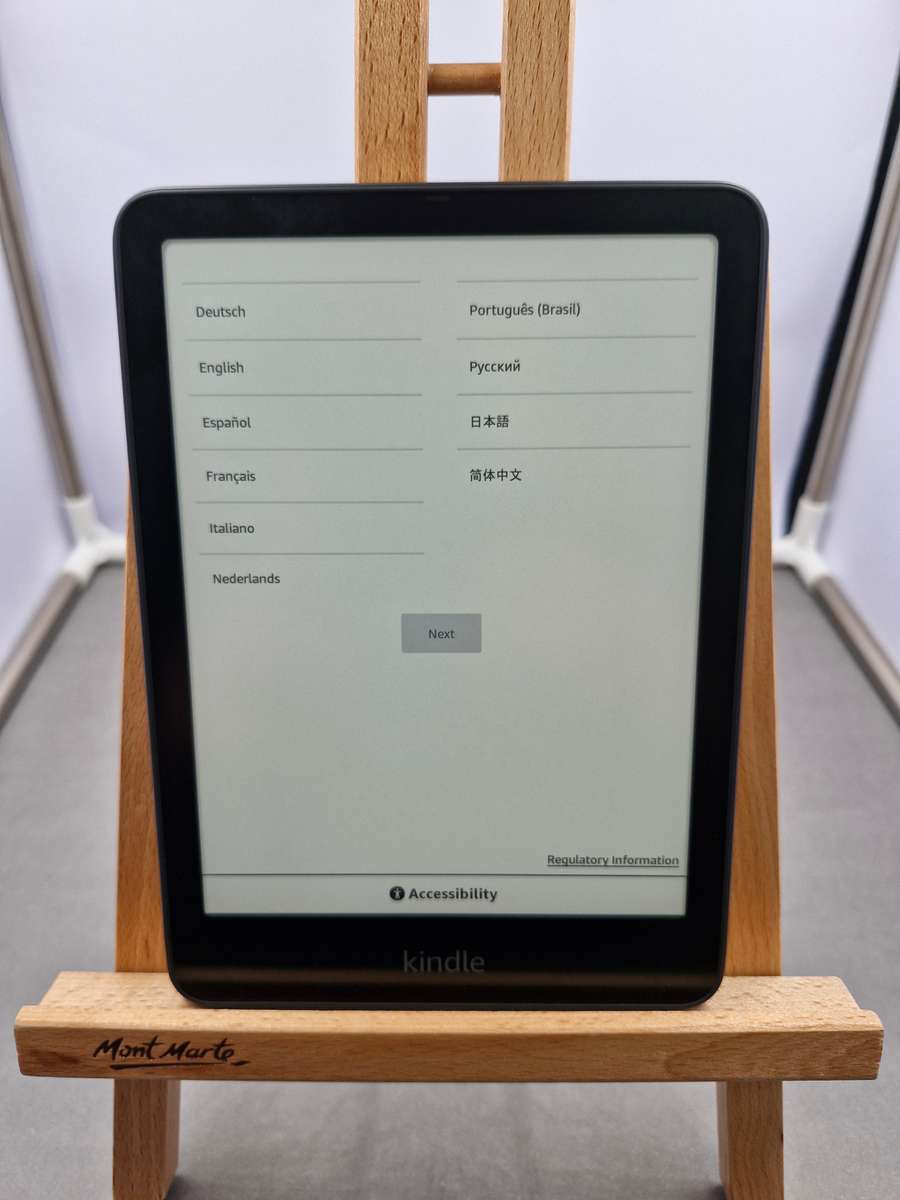 Amazon - Kindle Paperwhite Signature Edition 12th Gen (32 GB) - Metallic Black - Demo Deals