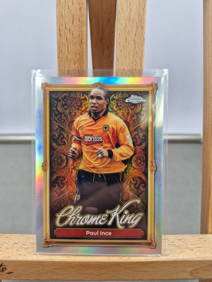 Topps Premier League 2026 - Chrome King - Paul Ince CK20 - Wolves