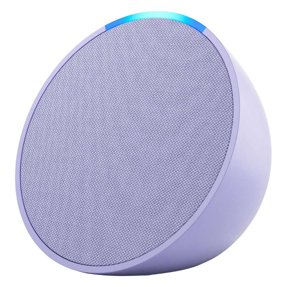 Amazon Echo Pop Compact Smart Speaker with Alexa - Lavender Bloom