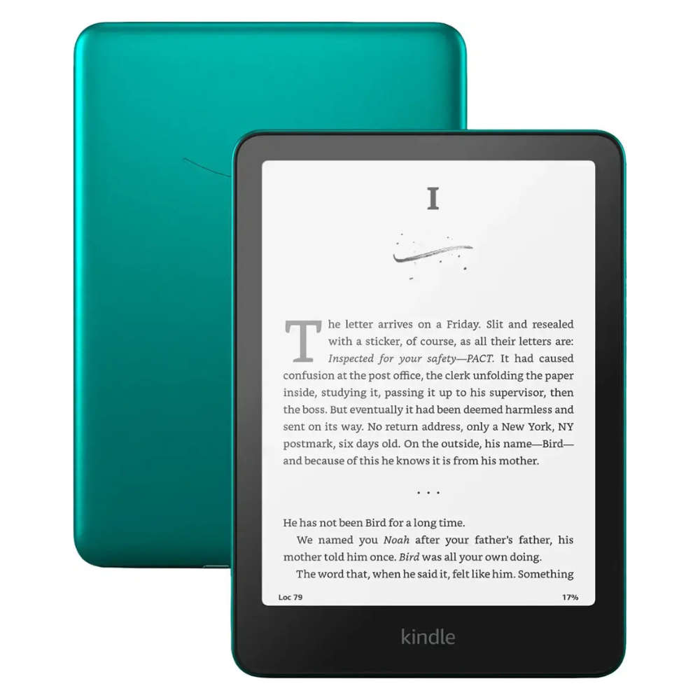 Amazon - Kindle Paperwhite Signature Edition 12th Gen (32 GB) - Metallic Jade (Parallel Import)