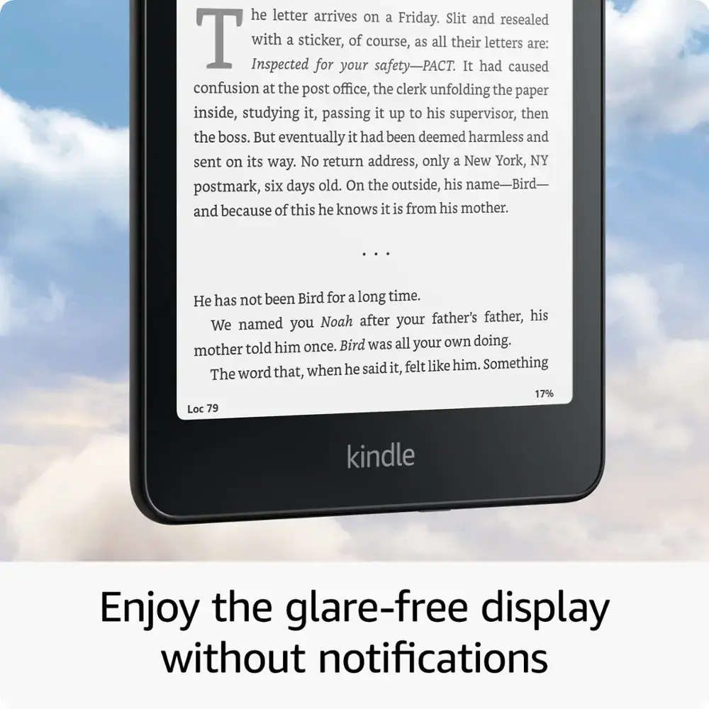 Amazon - Kindle Paperwhite Signature Edition 12th Gen (32 GB) - Metallic Black (Parallel Import)