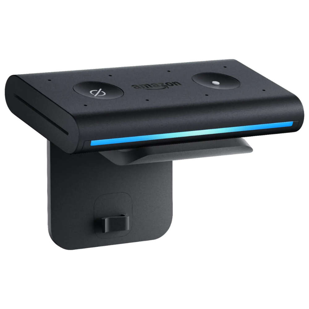 Echo Auto (2nd Gen) Car Smart Speaker with Alexa - Black