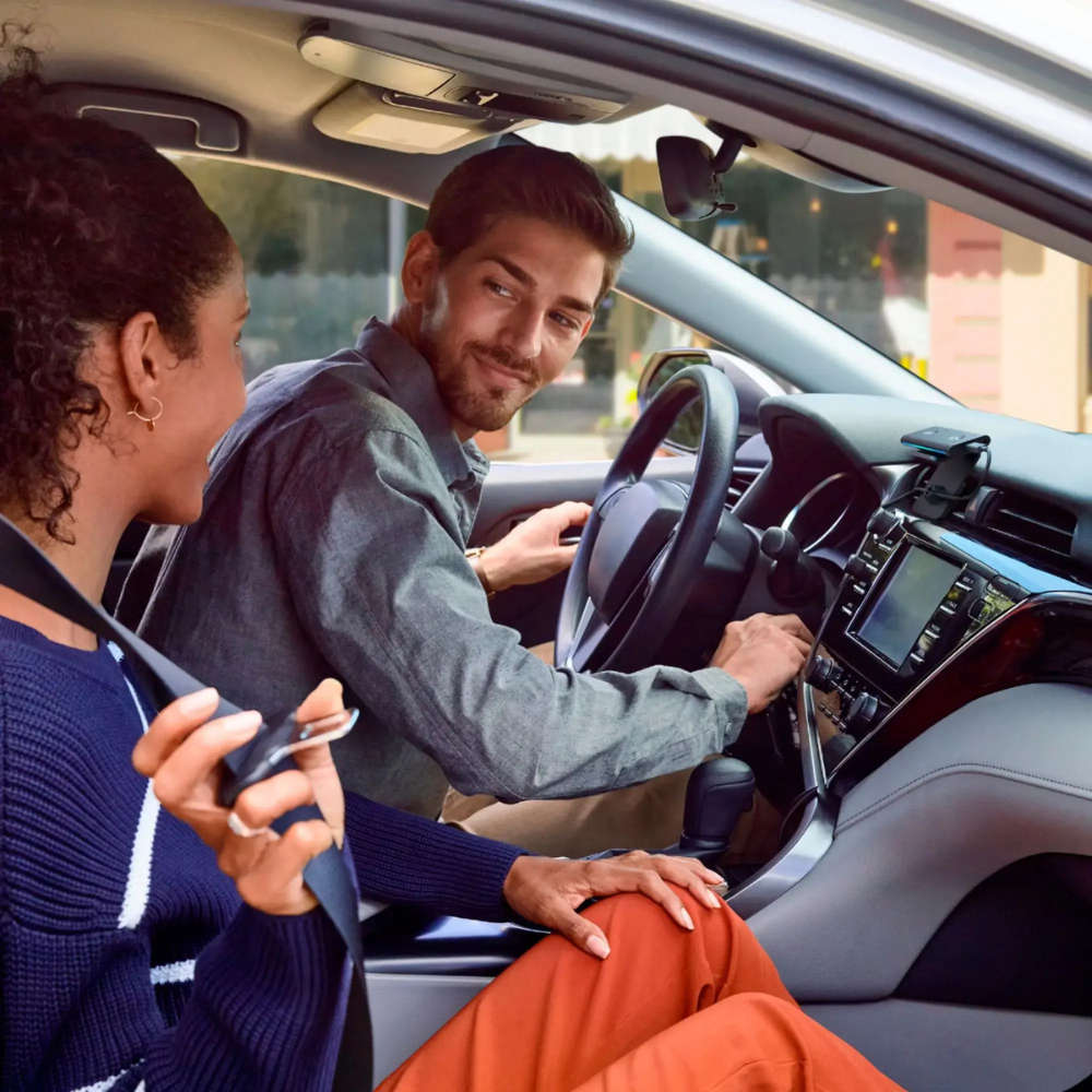 Echo Auto (2nd Gen) Car Smart Speaker with Alexa - Black