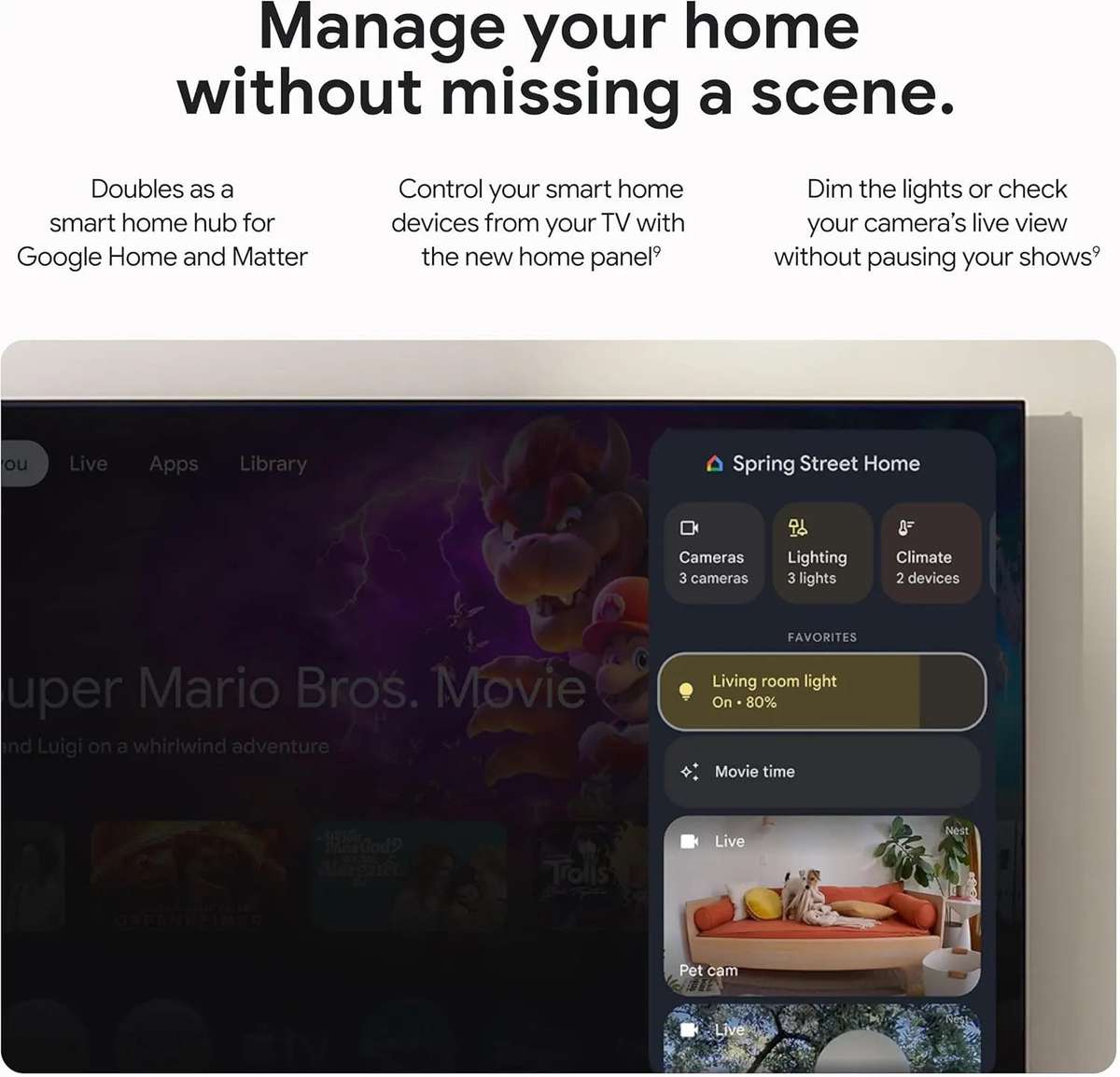 Google TV Streamer (4K) (Porcelain) (Parallel Import)