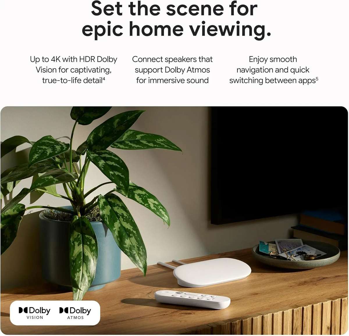 Google TV Streamer (4K) (Porcelain) (Parallel Import)