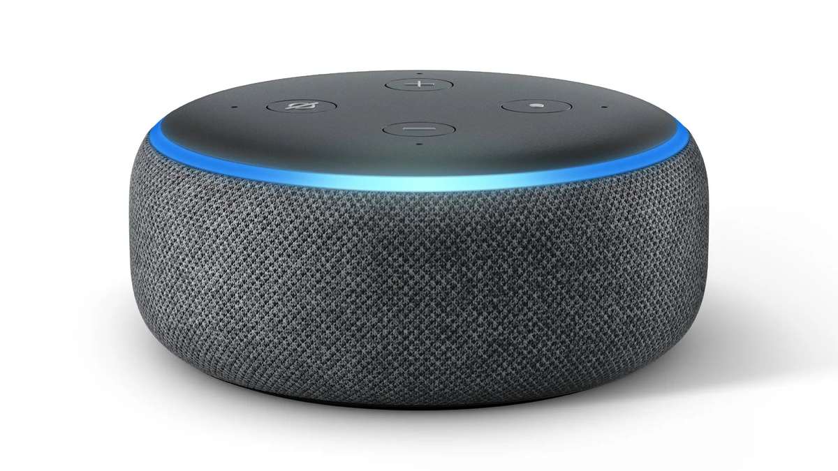 Demo Deals - Amazon Echo Dot Smart Speaker with Alexa 3rd Gen - Charcoal (e)