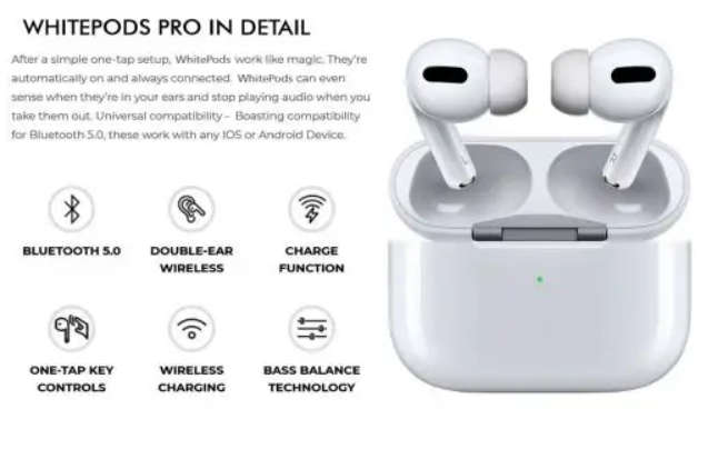 Air Pods Pro - Active Noise Cancellation