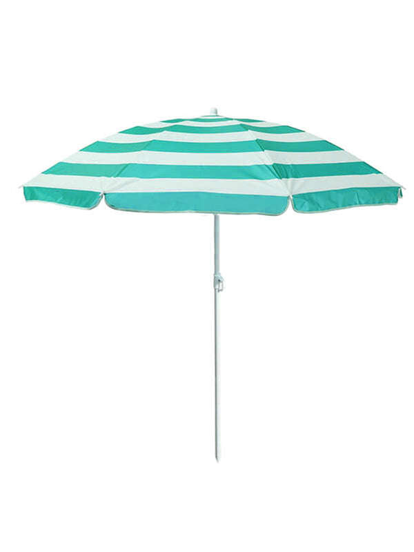 Striped Beach Umbrella