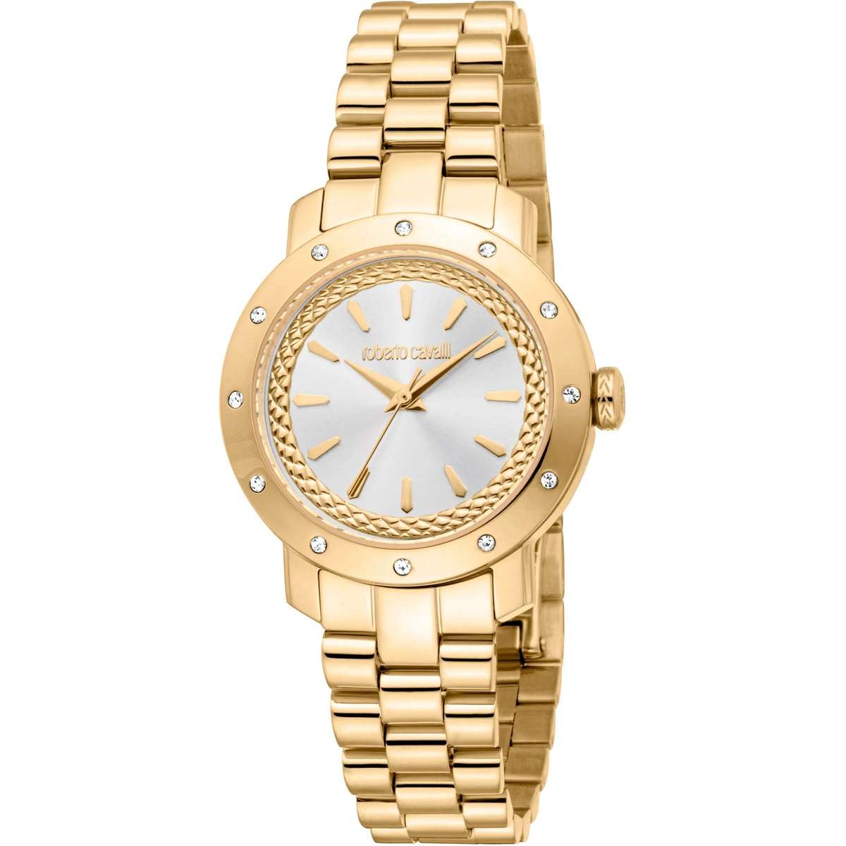 Roberto Cavalli Lady Watch with 35mm Case Size