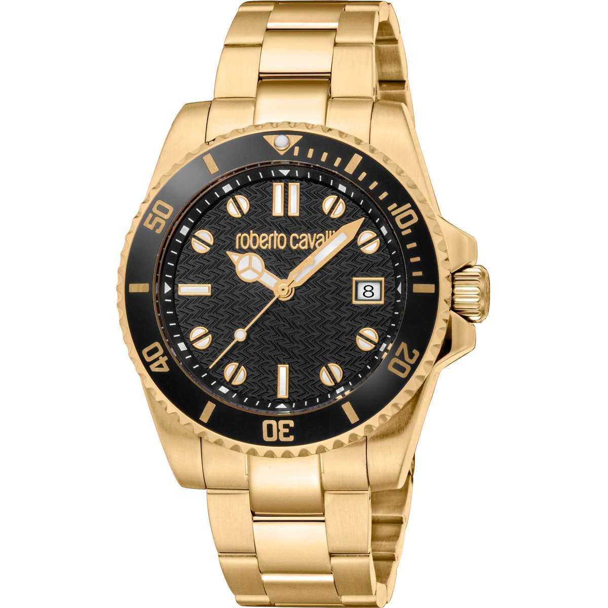 Roberto Cavalli Gent with Case Size 42mm