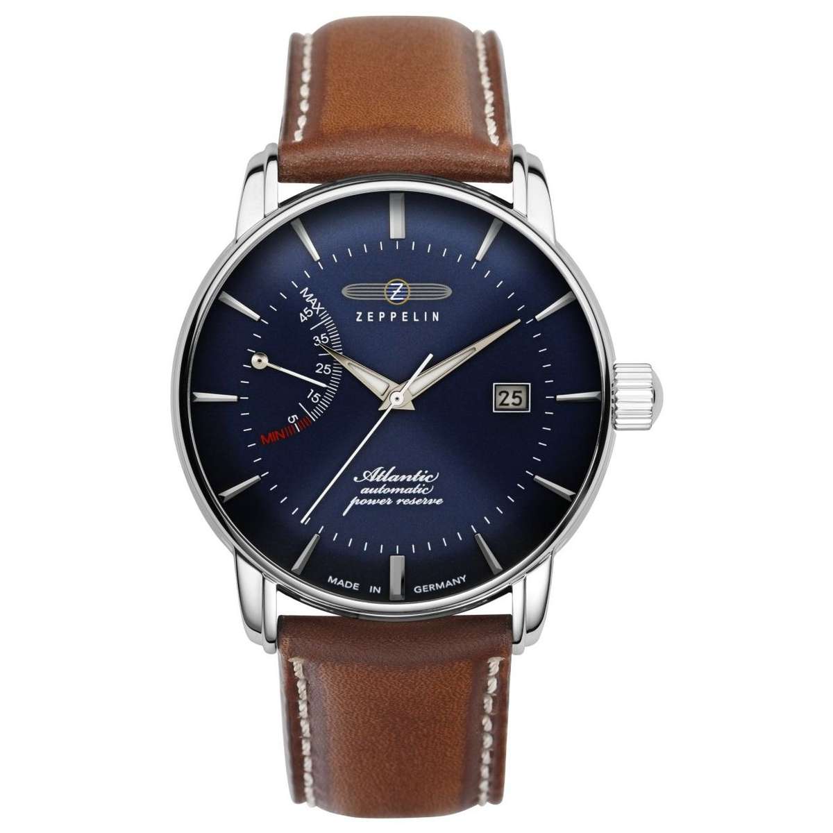 ZEPPELIN Men's Atlantic Automatic Power Reserve Watch 84623
