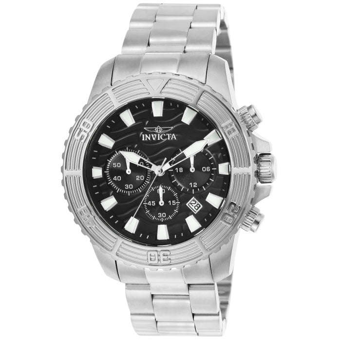 INVICTA Men's Pro Diver 45mm Wave Chronograph Watch