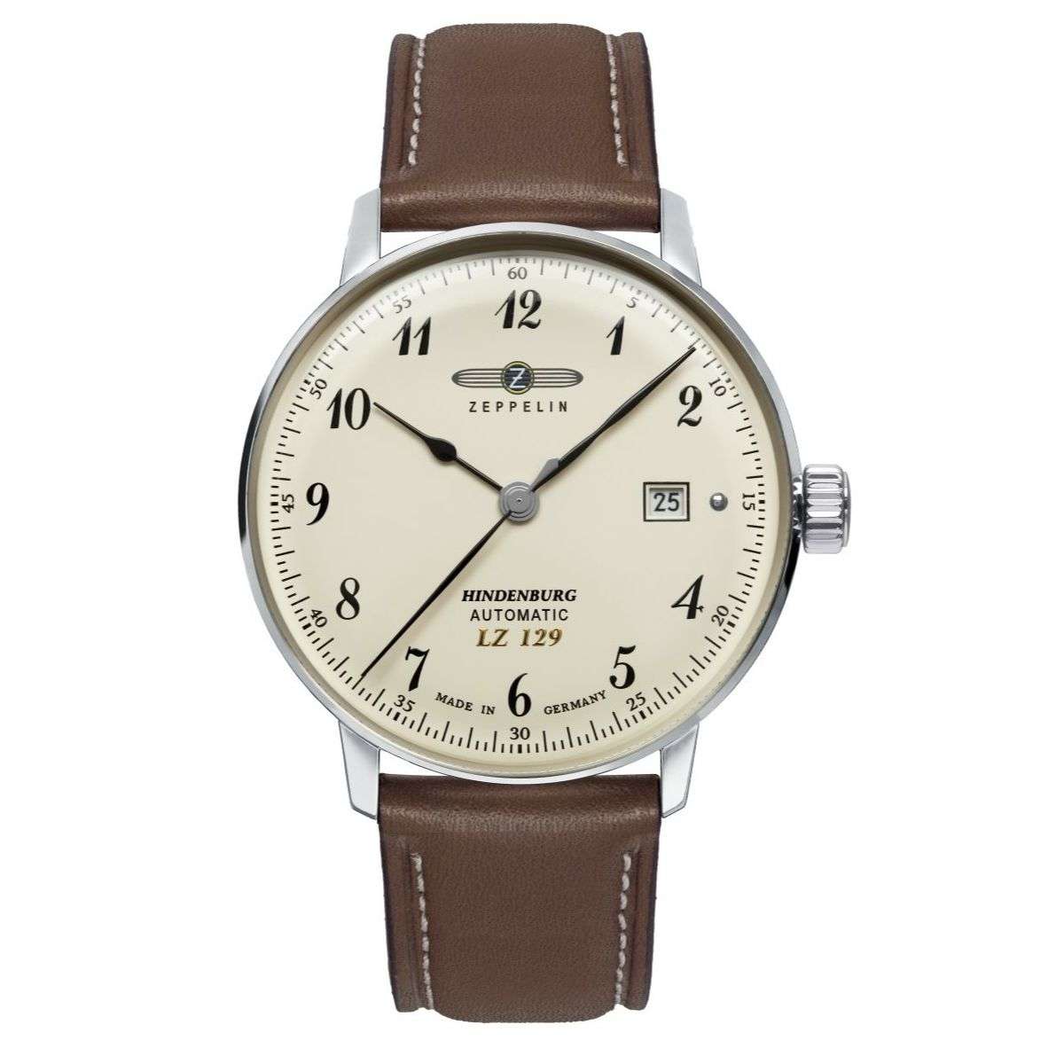 ZEPPELIN Hindenburg AUTOMATIC LZ129 Beige Watch 80565