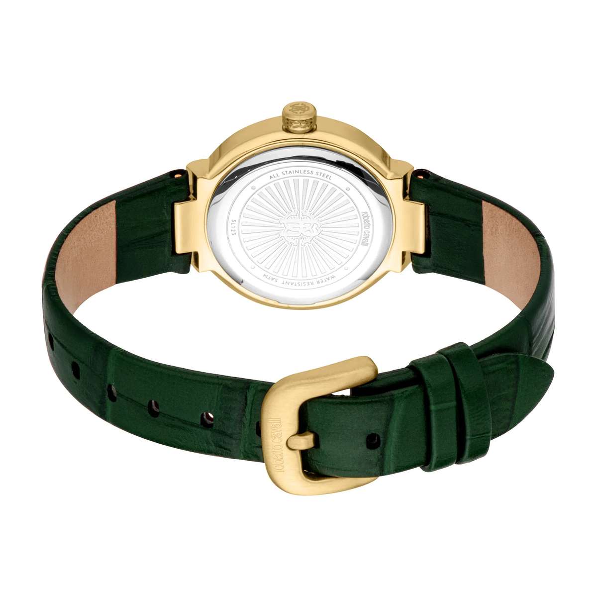 Roberto Cavalli Lady Watch with Case Size