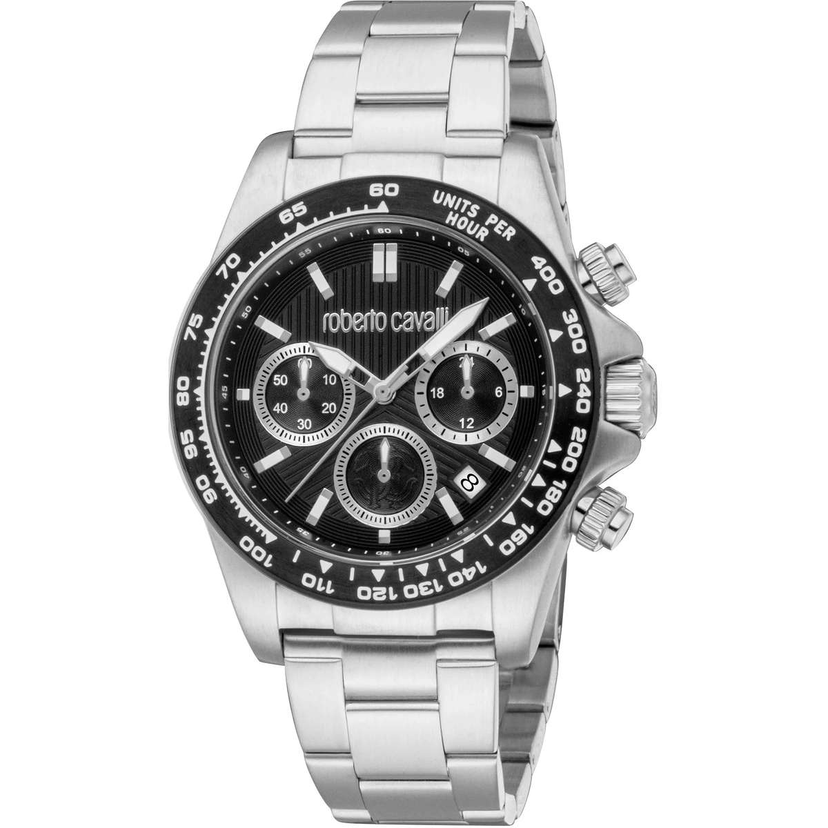 Roberto Cavalli Gent Watch 44mm Case Size