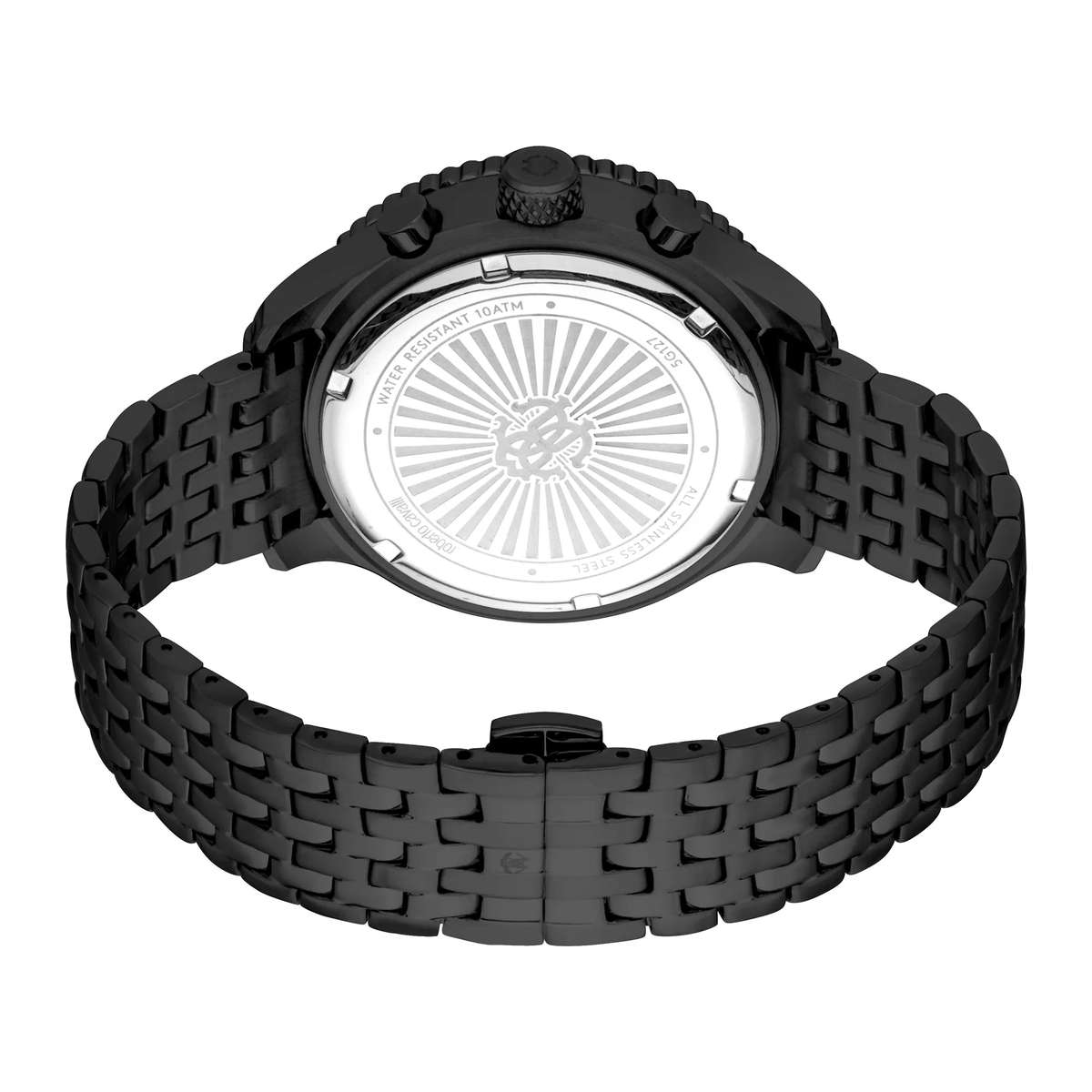 Roberto Cavalli Gent Watch with 44mm Case Size