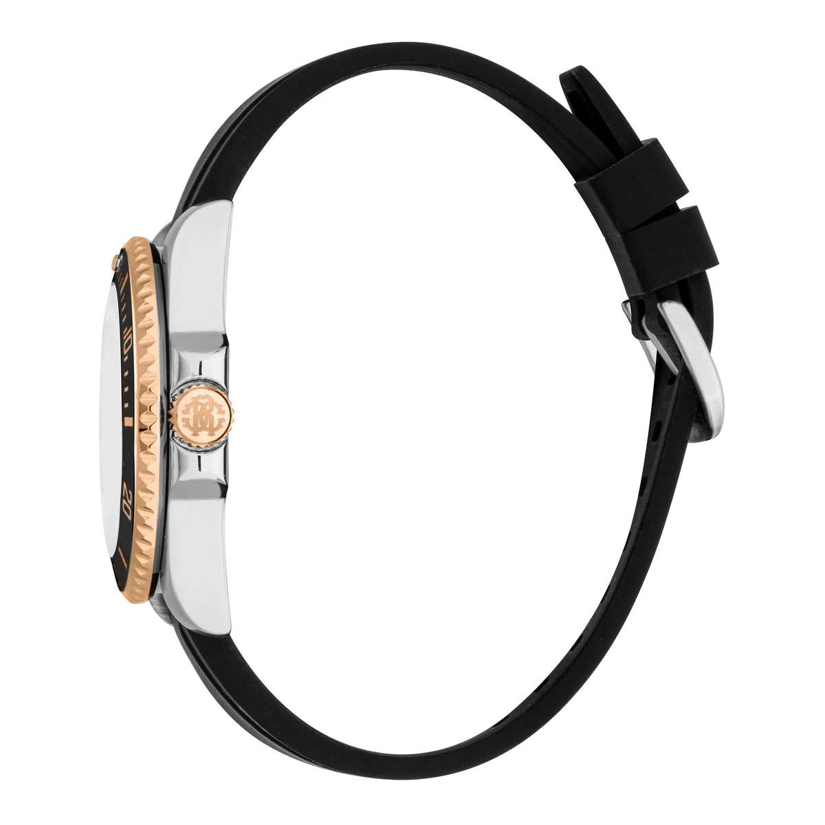 Roberto Cavalli Gent Watch with 44mm Case Size