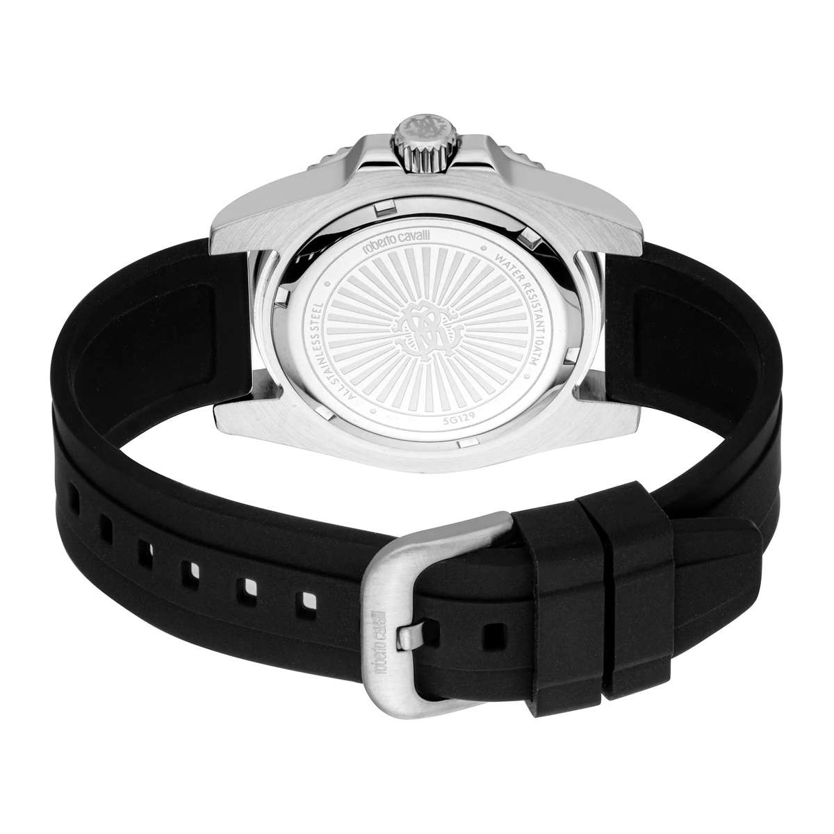 Roberto Cavalli Gent Watch with Case Size 44mm