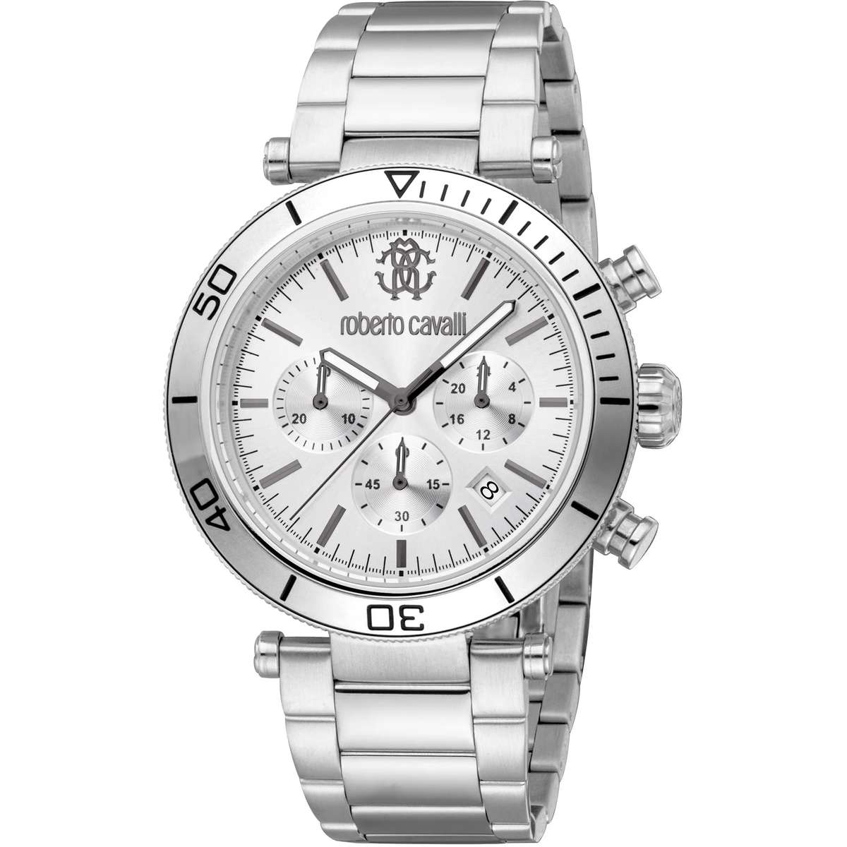 Roberto Cavalli Gent Watch 44mm Case Size