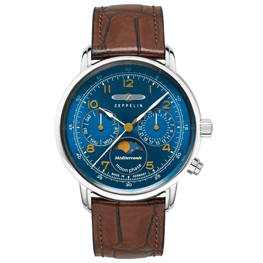 ZEPPELIN Lady Méditerranée Moonphase Watch 96373