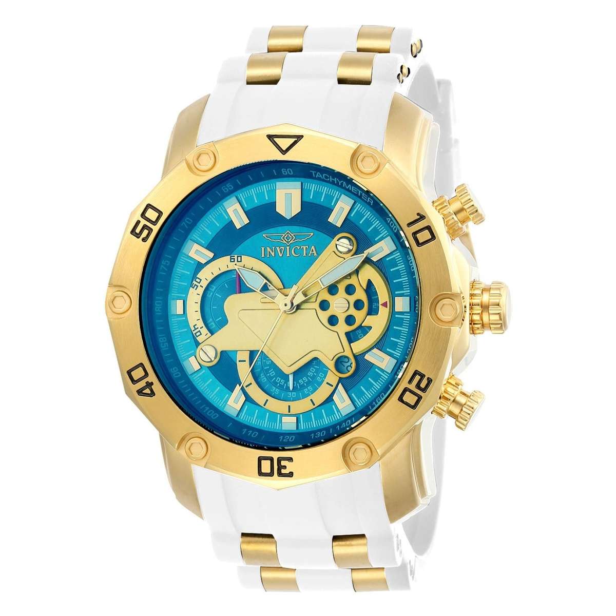 Invicta Pro Diver - SCUBA 23423 Men's Quartz Watch - 50mm
