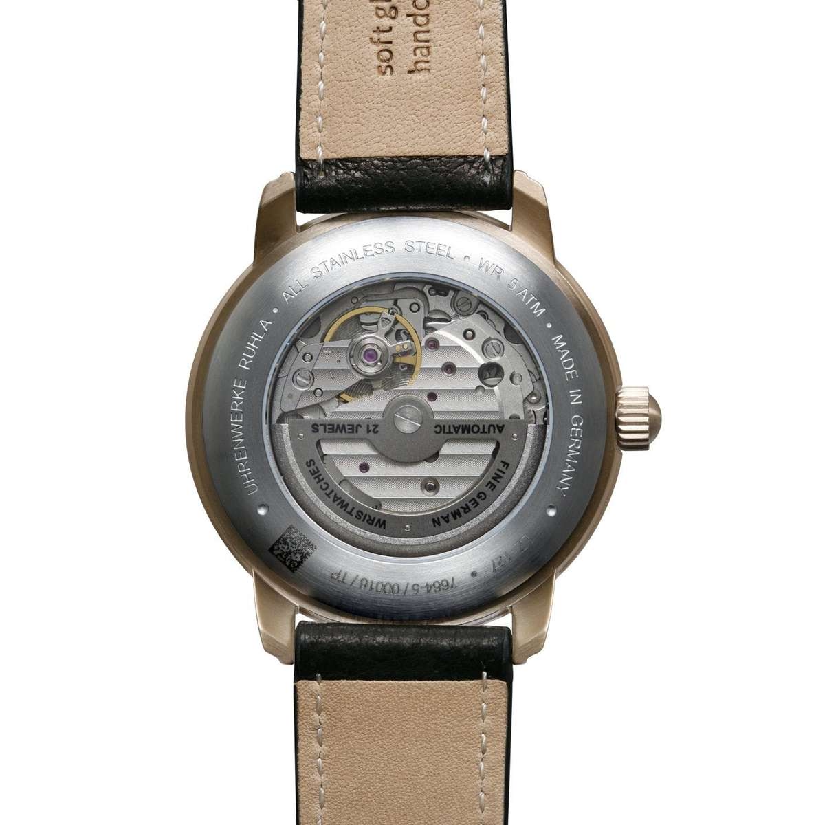 ZEPPELIN Men's LZ127 Graf Zeppelin Automatic Open Heart Watch 76645