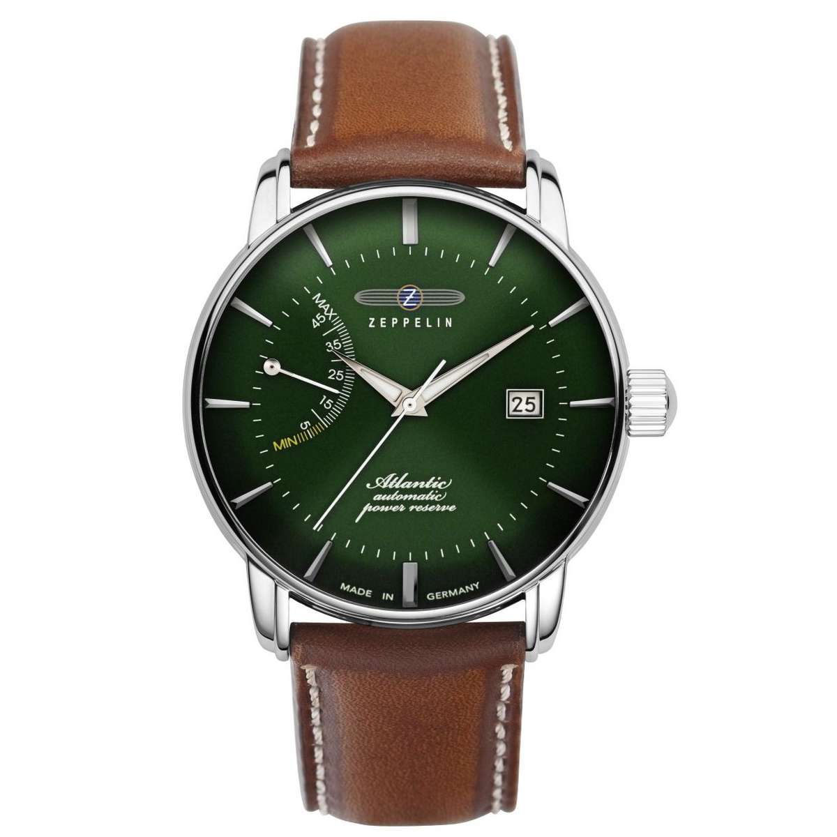 ZEPPELIN Men's Atlantic Automatic Power Reserve Watch 84624