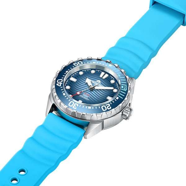 NORTH EDGE Tactical TRITON Solar 300m Waterproof Diving Watch