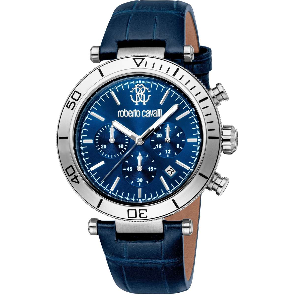 Roberto Cavalli Gent Watch with 45mm Case Size
